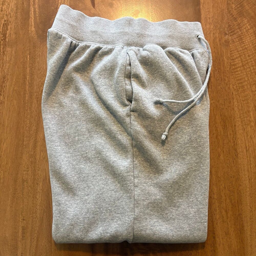 Nike Womens Jogger Sweatpants Medium Gray DQ5887 Cotton Blend Athletic - Picture 3 of 10